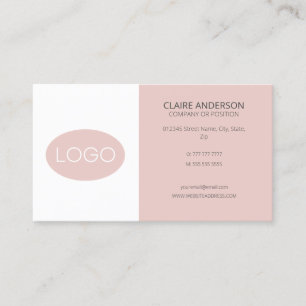 Personalised, Custom Logo Business Card