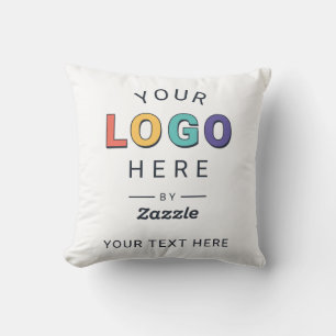 Personalised Custom Logo Business Cushion