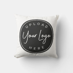 Personalised Custom Logo Business Cushion