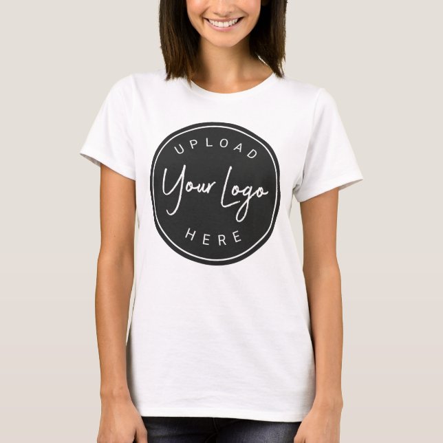 Personalised Custom Logo Business T-Shirt (Front)