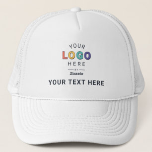 Personalised Custom Logo Business Trucker Hat