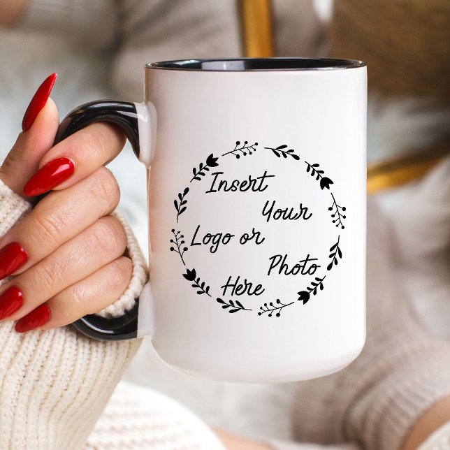 Personalised Custom Logo Coffee Mug (Creator Uploaded)