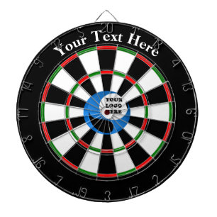 Personalised Custom Logo Dartboard