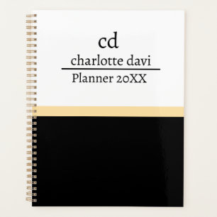 Personalised Custom Logo Name Business Office Planner