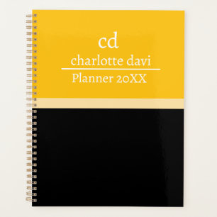 Personalised Custom Logo Name Business Office Planner