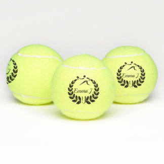 Personalised Custom Logo Tennis Balls