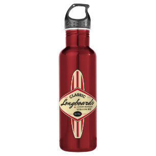 Personalised Custom Longboards 710 Ml Water Bottle