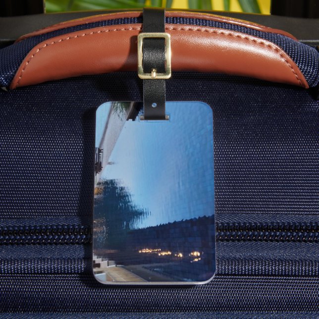 Personalised Custom Luggage Tag (Front Insitu 2)