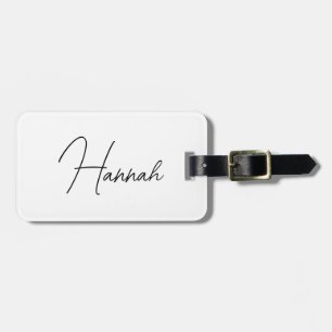 Personalised   Custom Luggage Tag Bride Gift   Bri