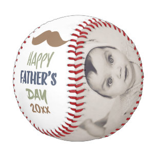 Personalised Custom Made Fathers Day Baseball
