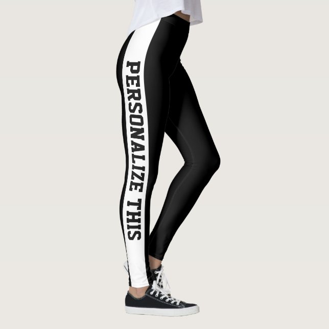 Personalised Custom Made Leggings (Right)