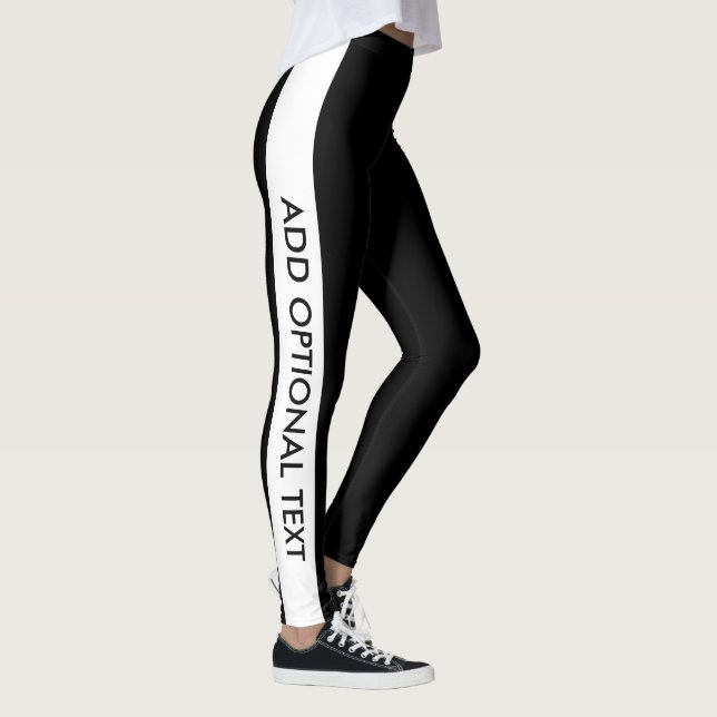 Personalised Custom Made Leggings (Right)