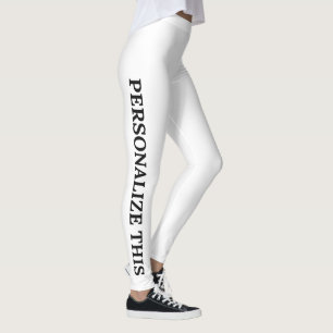 Personalised Custom Made Leggings