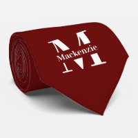Personalised Custom Made Monogrammed