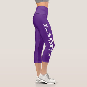 Personalised Custom Made - Template Elisabeth 1 Capri Leggings