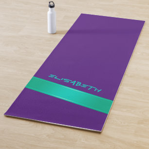 Personalised Custom Made - Template Elisabeth 2 Yoga Mat