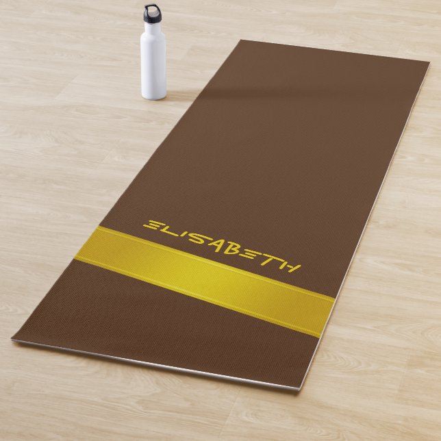 Personalised Custom Made - Template Elisabeth 3 Yoga Mat (In Situ)
