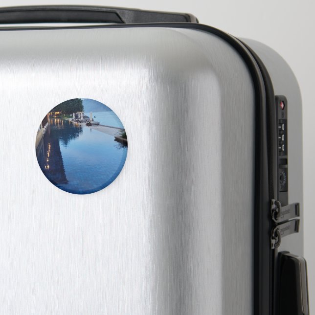 Personalised Custom Magnet (In Situ (Luggage))