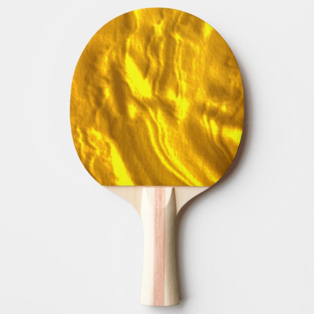 Personalised Custom Man With A Golden Ping Pong Paddle (Front)