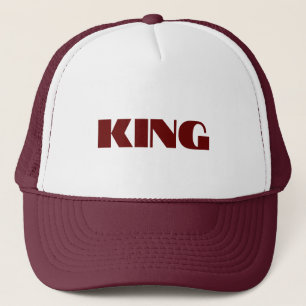 Personalised Custom Maroon Colour Trucker Hats Cap