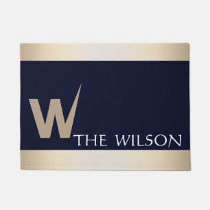 Personalised Custom Monogram Doormat