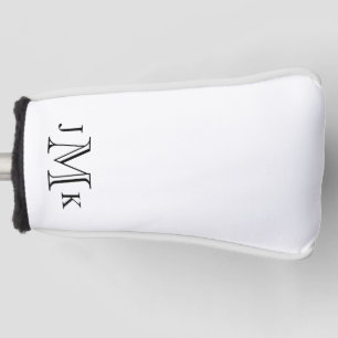Personalised Custom Monogram  Golf Head Cover