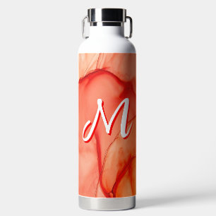 Personalised Custom Monogram Insulated Water Bottle
