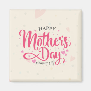 Personalised Custom Mother's Day   Magnet
