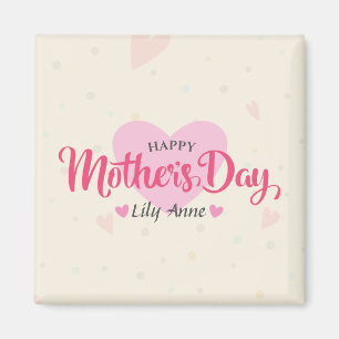 Personalised Custom Mother's Day   Magnet