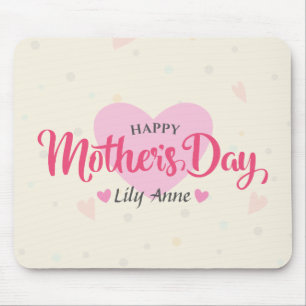 Personalised Custom Mother's Day   Mouse Pad