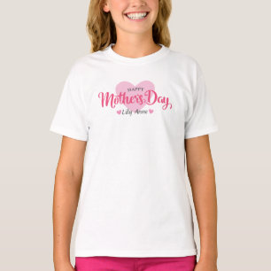 Personalised Custom Mother's Day   Shirt