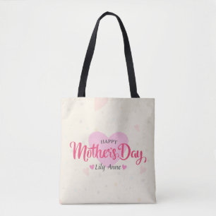 Personalised Custom Mother's Day Tote Bag