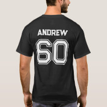 Personalised Custom Name and Number