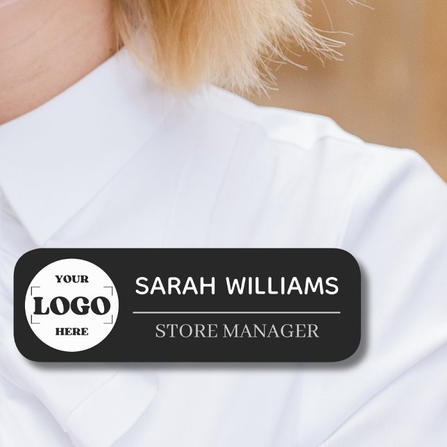 Personalised Custom Name Badges, Professional Tag (Creator Uploaded)