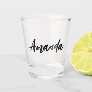 Personalised Custom Name Bride bachelor Party Shot Glass