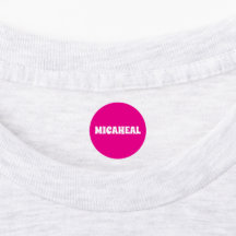 Personalised Custom Name Clothing