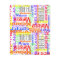 Personalised Custom Name Collage Colourful