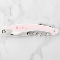 Personalised Custom Name Folding Servers Corkscrew