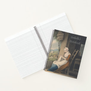 Personalised Custom Name Full Size 8.5" x 11" - Notebook