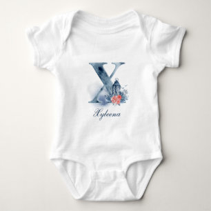 Personalised Custom Name Monogram Bodysuit