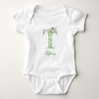 Personalised Custom Name Monogram | Bodysuit