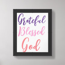 Personalised Custom Name monogram Wall Art Poster.