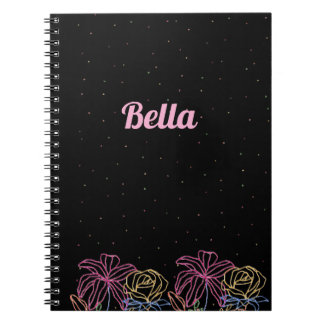 Personalised Custom Name Notebook