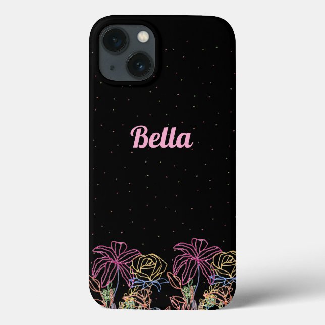 Personalised Custom Name Phone Case (Back)