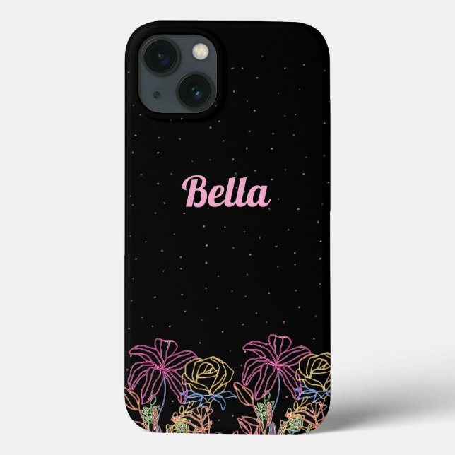 Personalised Custom Name Phone Case (Back)