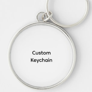 Personalised Custom Name, Photo & Company Logo Key Ring