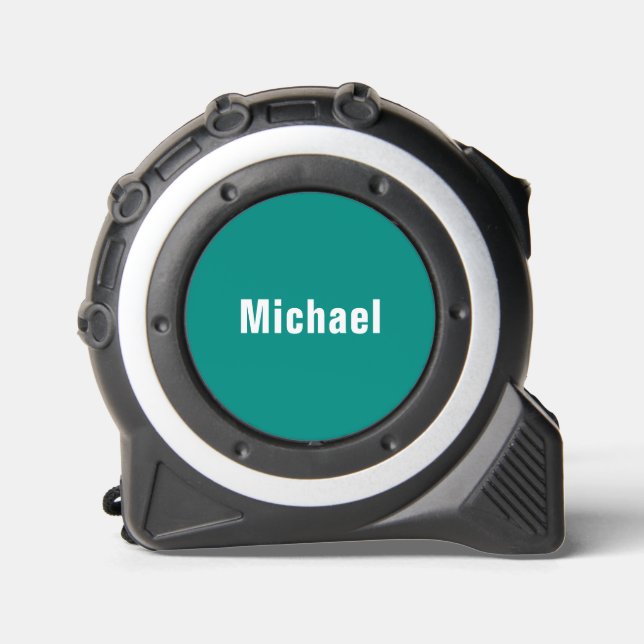 Personalised Custom Name Tape Measure Choose Colou 1 (Front)