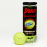 Personalised Custom Name Tennis Balls<br><div class="desc">Custom Tennis Balls.  Birthday.  Anniversary.</div>