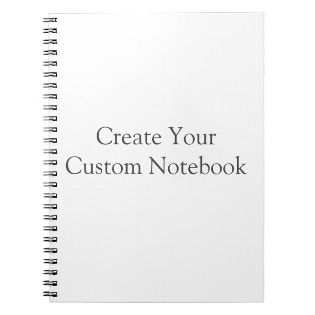 Personalised Custom Notebook (Front)