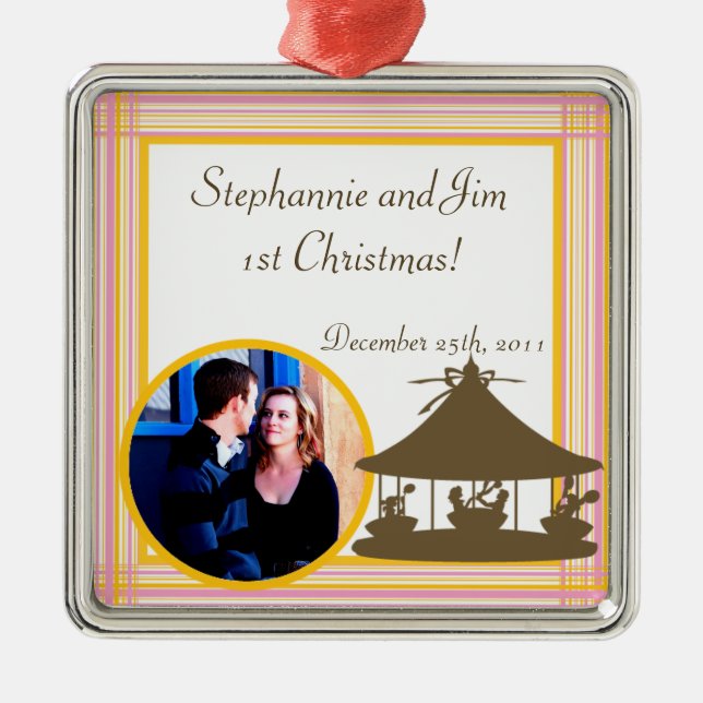Personalised Custom Ornament Carnival (Front)